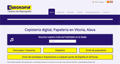 Desktop Screenshot of eurokopia.net