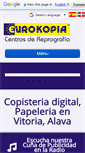Mobile Screenshot of eurokopia.net